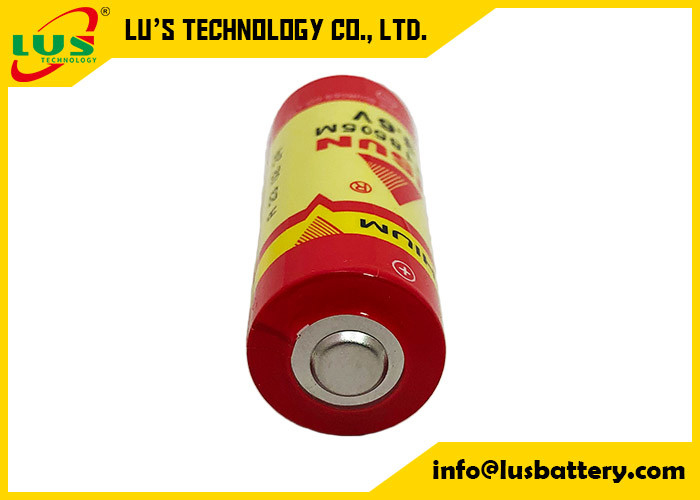 Podstawowa bateria litowa typu spiralnego 3,6 V 3600 mAh Li SOCl2 Bateria ER18505M UHR-ER18505