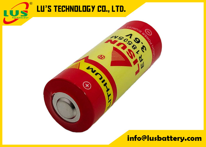 Podstawowa bateria litowa typu spiralnego 3,6 V 3600 mAh Li SOCl2 Bateria ER18505M UHR-ER18505