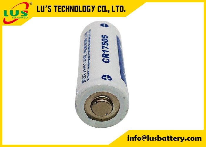 Bateria 3V typu CR17505 2500 mAh Bateria litowa Mno2 do tworzenia kopii zapasowych pamięci PLC