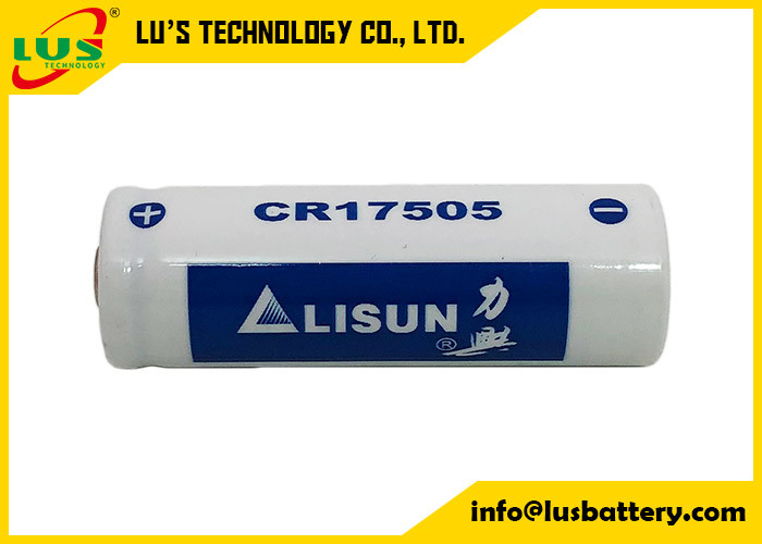 Bateria 3V typu CR17505 2500 mAh Bateria litowa Mno2 do tworzenia kopii zapasowych pamięci PLC
