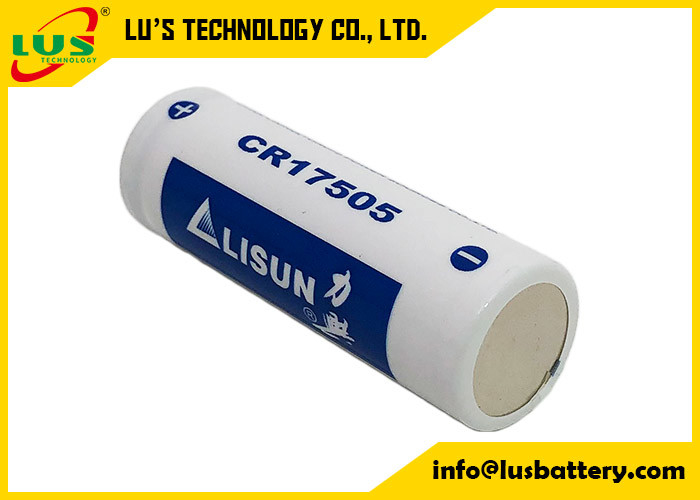 Bateria 3V typu CR17505 2500 mAh Bateria litowa Mno2 do tworzenia kopii zapasowych pamięci PLC