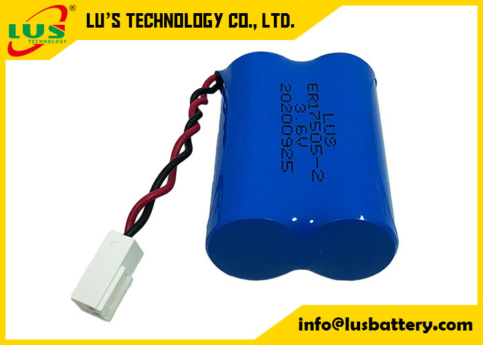 Akumulator litowo-chlorkowo-tionylowy 3,6 V 6800 mah Nieładowalna bateria litowa ER17505