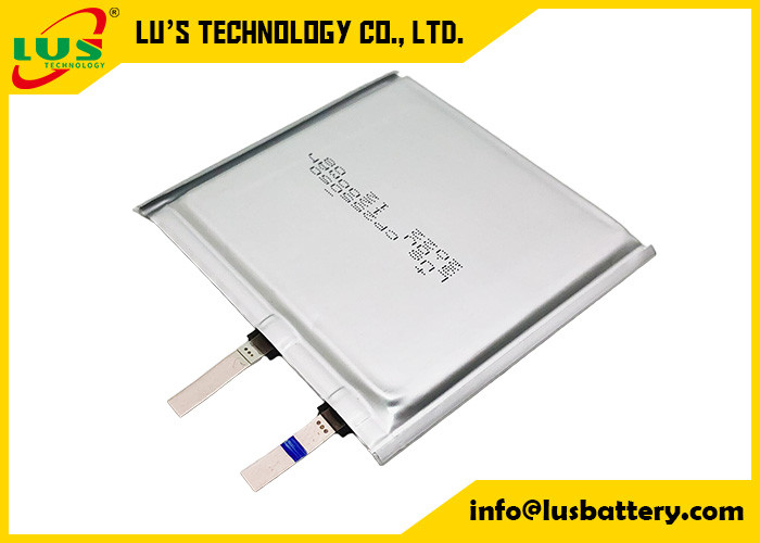 CP255050 3.0V 1200mah Płaska ultra cienka bateria Elastyczny miękki pakiet do zamka elektronicznego