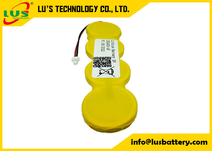 CR2450 2400mah 3v litowe baterie guzikowe Pakiet ogniw monetowych do inteligentnych tagów