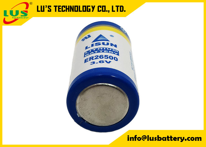 26500 3,6 V C Rozmiar litowo-chlorkowo-tionylowego akumulatora 9000 MAh ER26500