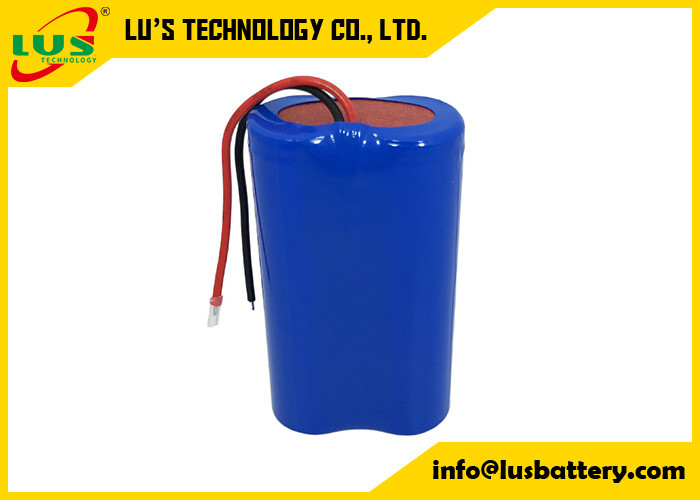 Bateria litowa 3,7 V 18650 5200 mAh Konfigurowalny akumulator 1S2P 3,7 V 5200 mAh Akumulator litowy 18650