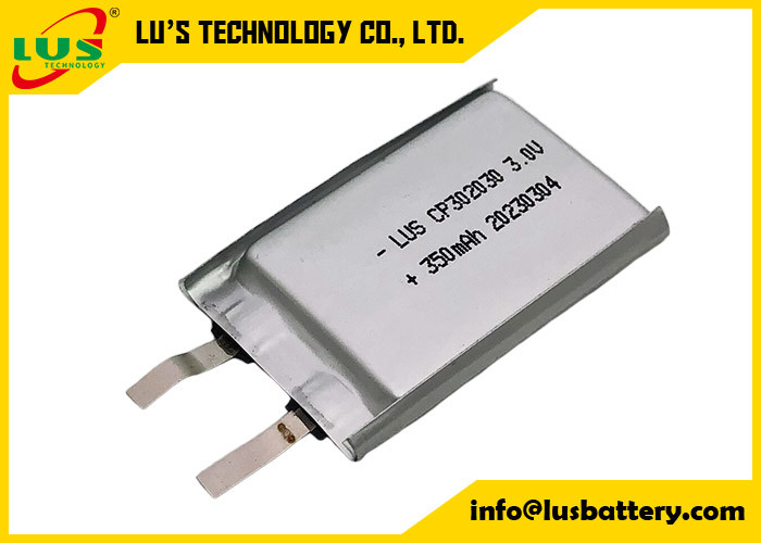 Bateria litowo-manganowa Cp302030 Zamienna bateria litowa do ogniwa monetowego 3v 350mah