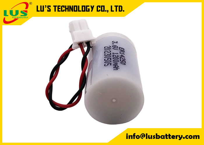 ER14250 3.6V 1200mAh 1/2-AA BOBBIN CELL ER14250 1/2 AA 3.6V Bateria litowa