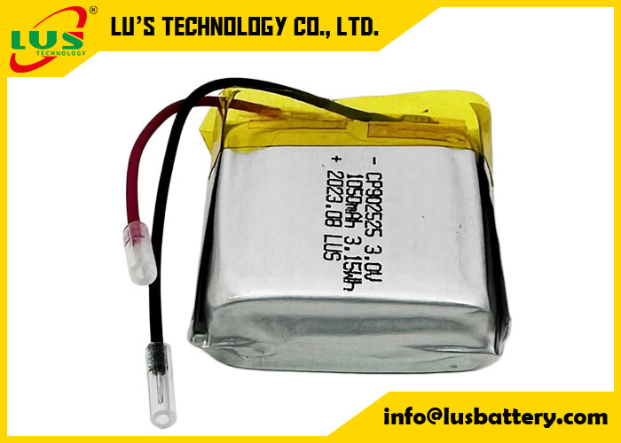 Bateria elastyczna 3,0 V litowo-jonowa do urządzeń cyfrowych CP902525 CP902222 CP903030