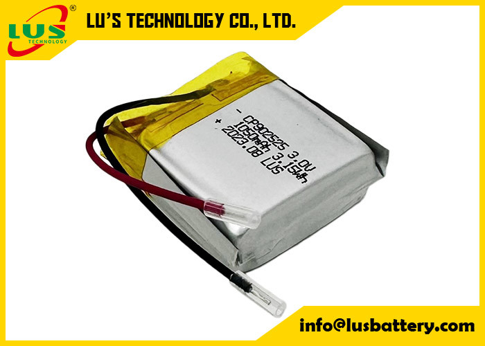 Bateria elastyczna 3,0 V litowo-jonowa do urządzeń cyfrowych CP902525 CP902222 CP903030