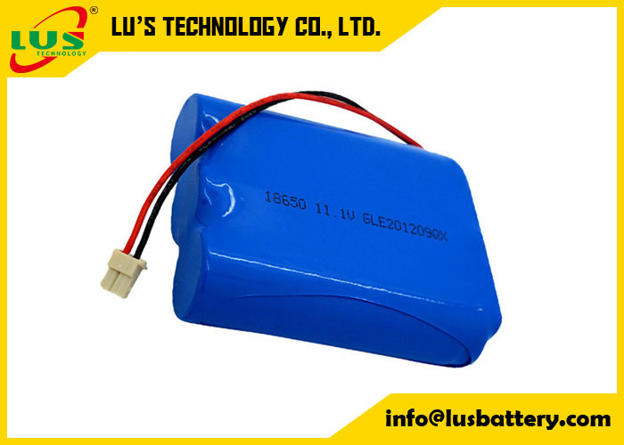 18650 3S1P 11,1V 2000mAh 3S 12V Litowo-jonowy zestaw baterii Światła do połowów Baterie litowe 11,1V2000mAh