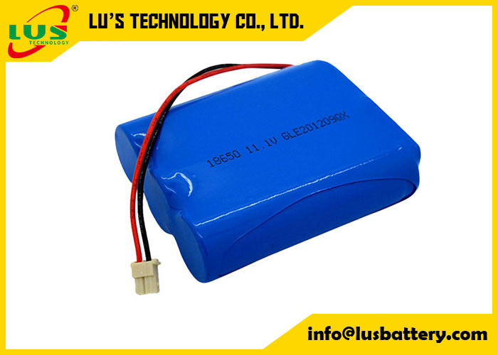 18650 3S1P 11,1V 2000mAh 3S 12V Litowo-jonowy zestaw baterii Światła do połowów Baterie litowe 11,1V2000mAh