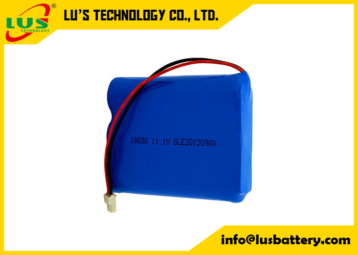 18650 3S1P 11,1V 2000mAh 3S 12V Litowo-jonowy zestaw baterii Światła do połowów Baterie litowe 11,1V2000mAh