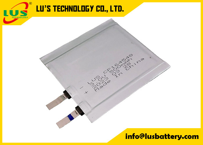 CP164548 3,0V 700mAh grubość 1,6 mm Cienka bateria Specjalistyczna komórka litowo-manganowa 164548 CP164848