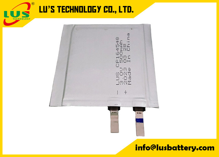CP164548 3,0V 700mAh grubość 1,6 mm Cienka bateria Specjalistyczna komórka litowo-manganowa 164548 CP164848