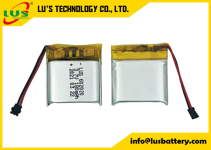 LiPo bateria LP602020 3.7V 180mAh dla latającego spinnera Bateria Li-polimerowa o wysokiej gęstości energii LP602020
