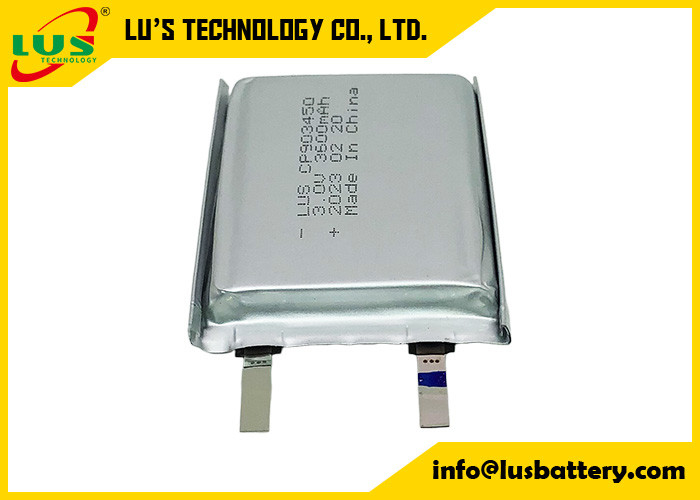 CP903450 3,0V akumulator litowy Ultra Thin Battery Soft Thin Lithium Manganese Battery For IoT/Lora/LPWAN/NB-IOT RFID