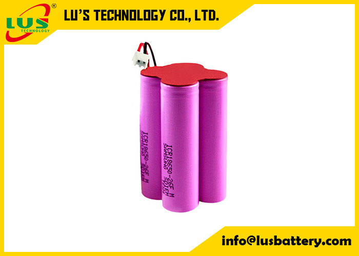 11.1v 2200mah 24.42wh 18650 Li-Ion Bateria dostosowana 18650 12V 2.2Ah Li-Ion 11.1v 2200mah