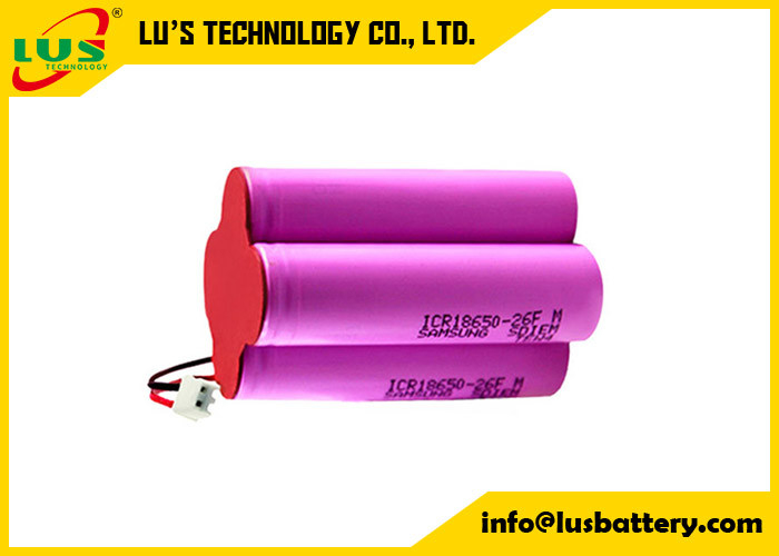 11.1v 2200mah 24.42wh 18650 Li-Ion Bateria dostosowana 18650 12V 2.2Ah Li-Ion 11.1v 2200mah
