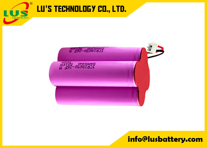 11.1v 2200mah 24.42wh 18650 Li-Ion Bateria dostosowana 18650 12V 2.2Ah Li-Ion 11.1v 2200mah