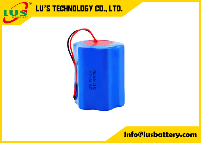 11.1V 4400mAh Ładowalna 18650 Litowo-jonowa bateria OEM Litowo-jonowa bateria 18650 11.1V 4400mah