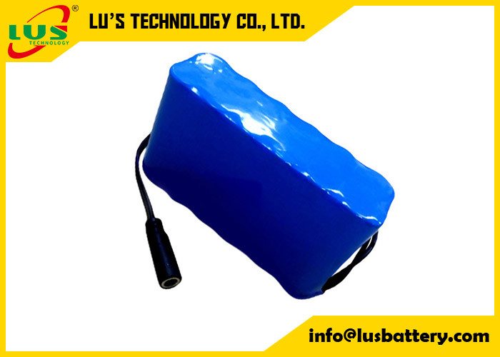 Akumulator litowy 12v 9600mAh 3S3P 18650 Akumulator litowo-jonowy pakiet przenośny, ładowalny złącze prądu stałego