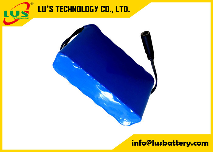 Akumulator litowy 12v 9600mAh 3S3P 18650 Akumulator litowo-jonowy pakiet przenośny, ładowalny złącze prądu stałego