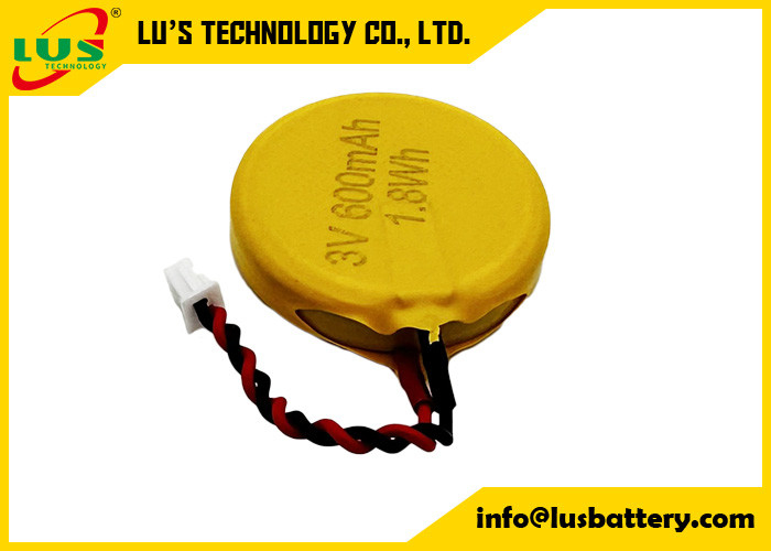 Litowo-metalowa bateria CR2450 Litowo-monetowa bateria 3.0V 600mah z usługą na zamówienie