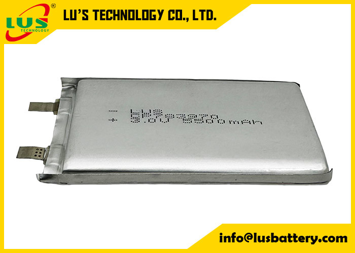 CP783970 Litium Poch Cell 3v Bateria Li-Mno2 Bateria CP783970 3V 5500mah Litium Mangan Primary LiMnO2 Bateria