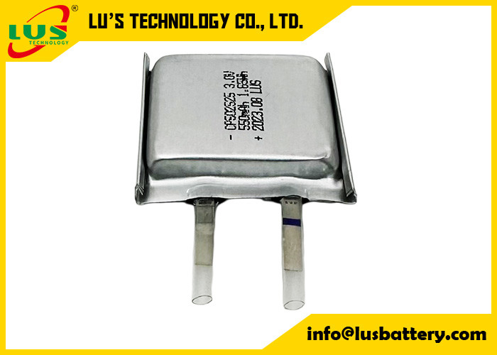 CP502525 3v 550mAh Soft Pack Battery For IOT Sensors CP502520 LiMnO2 Thin Cell 3.0V Thin Flexible Battery