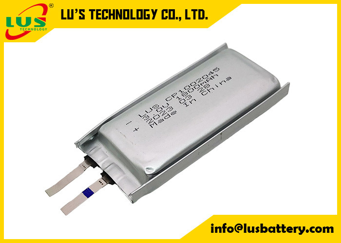 Cienka bateria litowa typu foliowego dla tabletów PC CP1002045 3V 1800mAh Limno2 Ultra Slim Cell 1002045