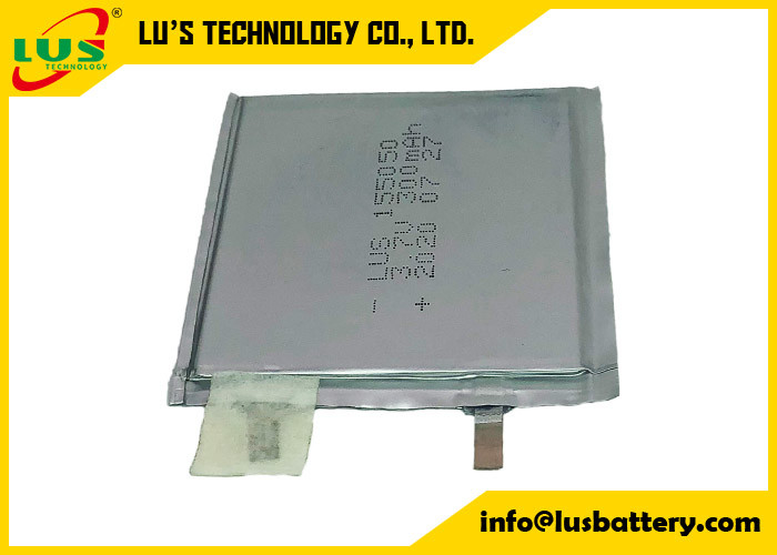 3.7v 1.11wh bateria lipo 300mah Ultra Thin Cell Litium Polimerowe Baterie LP155050