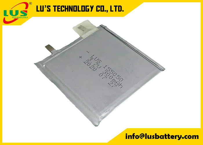 3.7v 1.11wh bateria lipo 300mah Ultra Thin Cell Litium Polimerowe Baterie LP155050