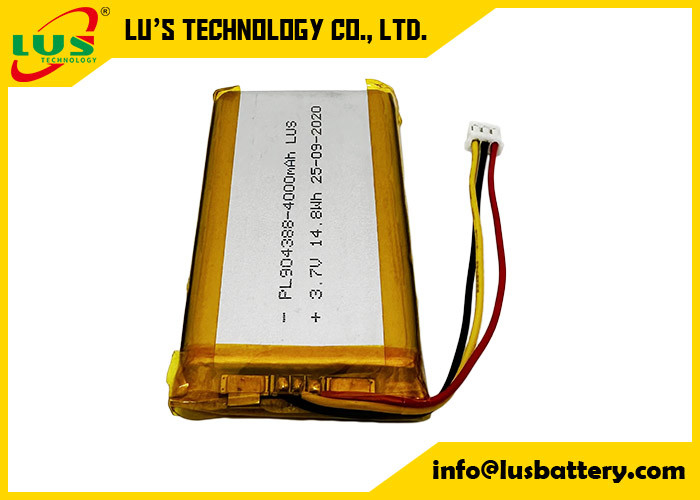 3.7 Volt 4000mAh Akumulator naładowalny LP904388 Akumulator Li-Ion 4000mAh 3.7V Akumulator naładowalny Li-Ion Polimerowy