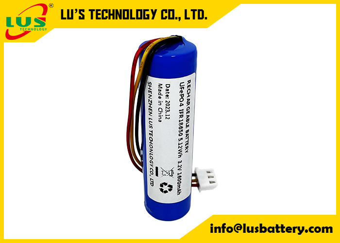 3.2V 1600mAh litowo-żelazowo-fosforowy ogniwo IFR18650 LiFePO4 IFR18650 1600mAh 3.2V 18650 ładowalna bateria lifepo4