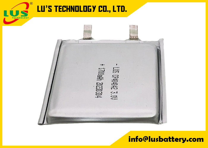 3V akumulator litowy Ultra Slim Batteries 1700mAh CP404040 akumulator metalowy litowy w pakiecie miękkim