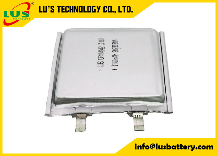 3V akumulator litowy Ultra Slim Batteries 1700mAh CP404040 akumulator metalowy litowy w pakiecie miękkim