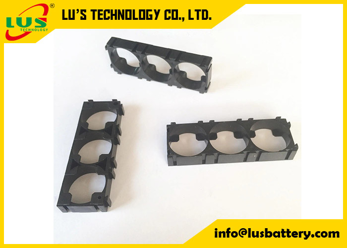 18650 Litium Battery Holder Plastic Battery Pack Bracket