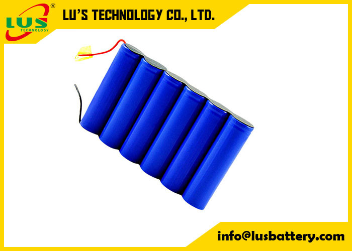 Akumulator litowo-jonowy 7,4V 6600mAh z ICR18650 CELL
