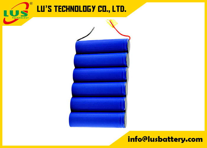 Akumulator litowo-jonowy 7,4V 6600mAh z ICR18650 CELL