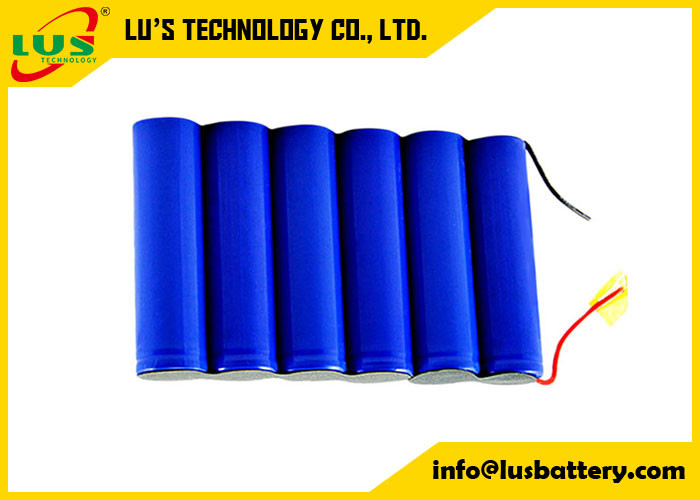 Akumulator litowo-jonowy 7,4V 6600mAh z ICR18650 CELL