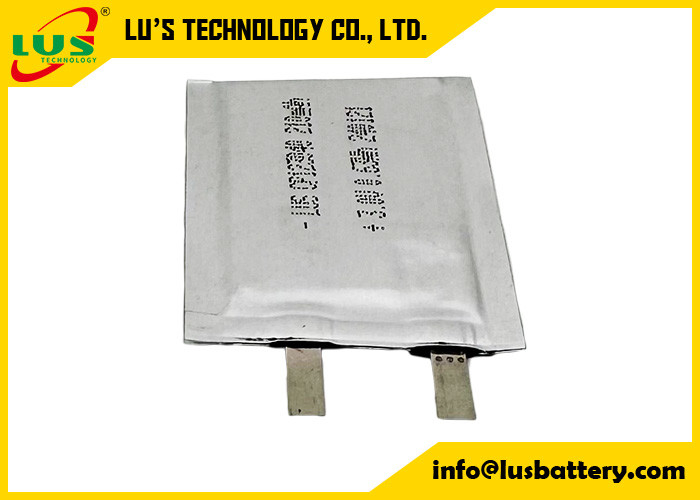 Cp123040 Ultra Thin Primary Lithium Battery 3.0 Volt 210mAh Li-Mno2 Bateria dostosowana