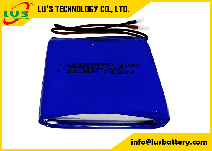 LiMnO2 Ultracienkie ogniwo 3V CP1005050 Akumulator 7500mah akumulator litowy OEM do etykiet ESL