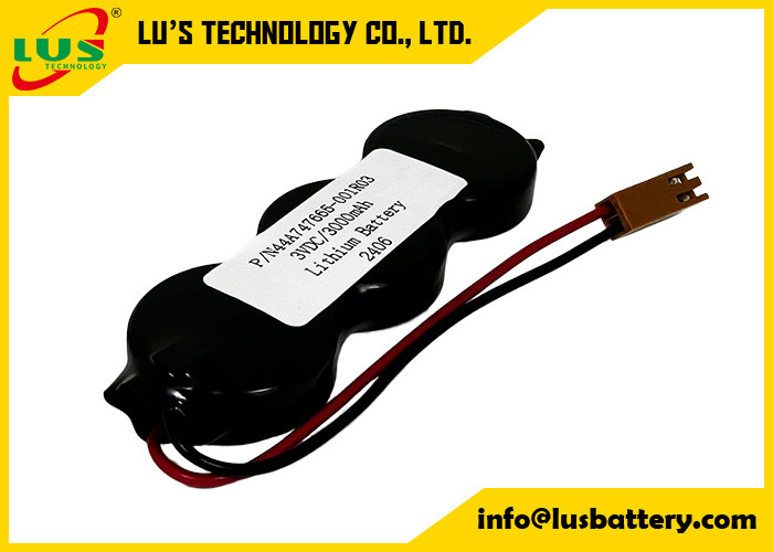 P/N44A747665-001R03 3VDC 3000mah bateria litowa CR2477-3P bateria monetowa OEM