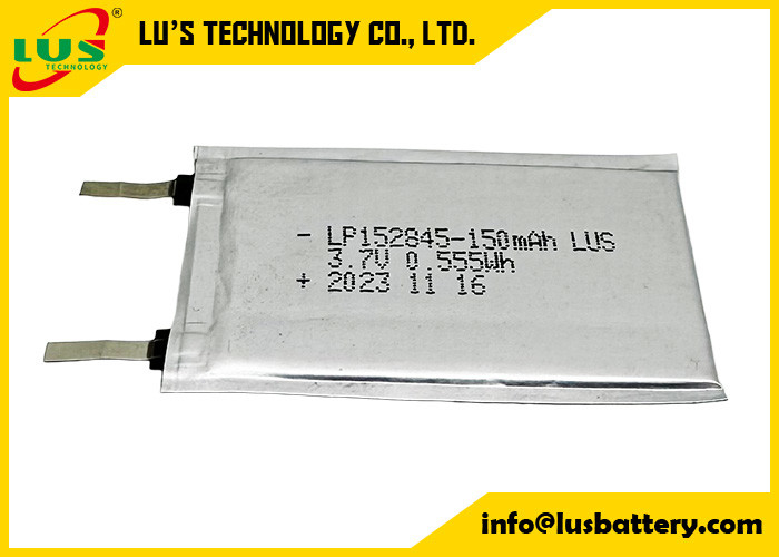 LP152845 3,7V akumulator Litowo-Jonowy polimerowy 150mah LiPo LP152845