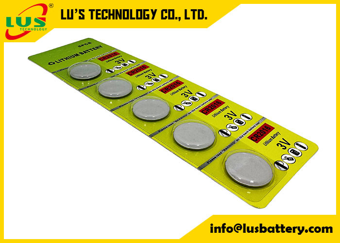 CR2016 Baterie monet Litowe CR2016 3 V Elektronika Bateria OEM logo CR2016 Coin Cell