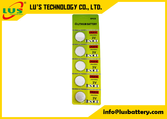 CR2016 Baterie monet Litowe CR2016 3 V Elektronika Bateria OEM logo CR2016 Coin Cell