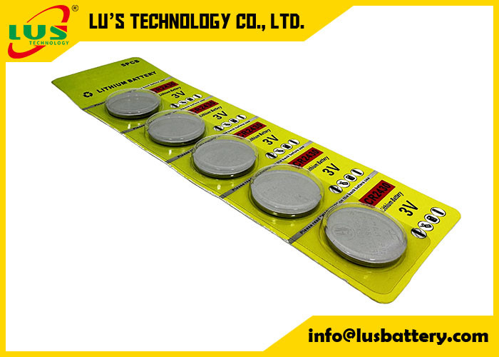 CR2430 Litium Coin Button Bateria komórkowa 280mah wymiana pasuje CR2430 L20 3-woltowa bateria