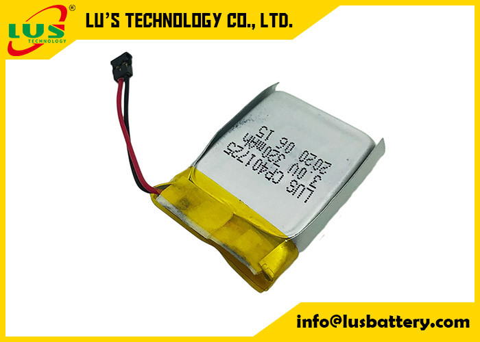 CP401725 Jednorazowy akumulator Li-MnO2 3.0V Ultra-Thin LiMno2 Soft Battery Pass CB
