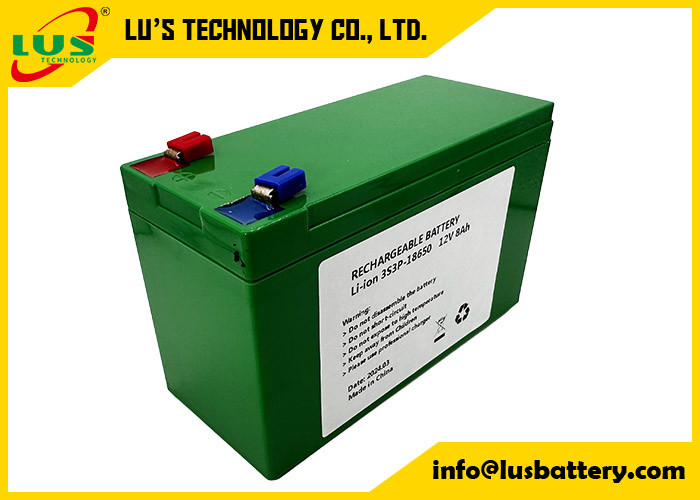 12V 8Ah akumulator do energii słonecznej / wiatrowej akumulatory litowo-jonowe 12V 8ah